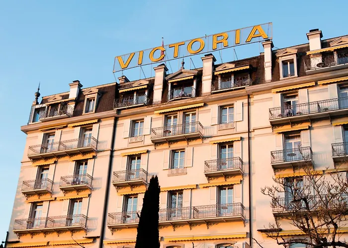 Hotel Victoria Glion Montreux