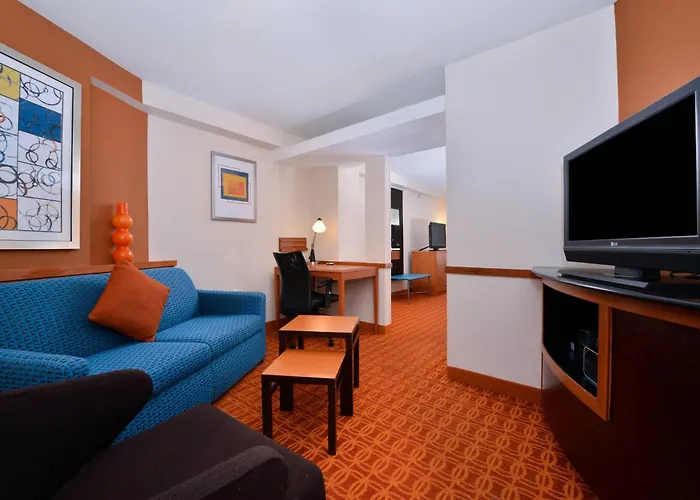 Fairfield Inn And Suites By Marriott Asheboro