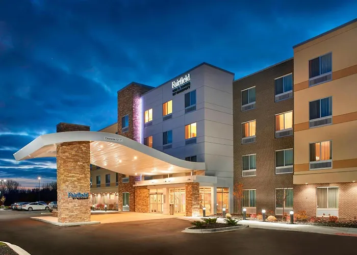 Fairfield Inn & Suites By Marriott Ann Arbor Ypsilanti
