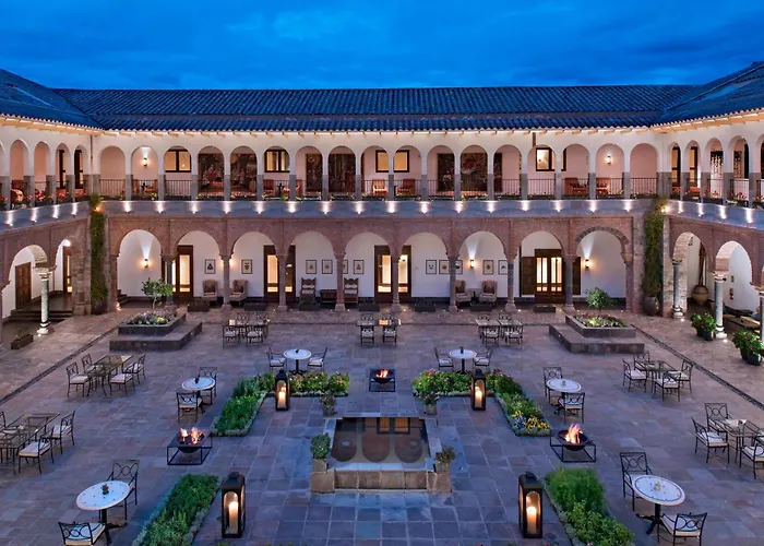 Jw Marriott El Convento Cusco