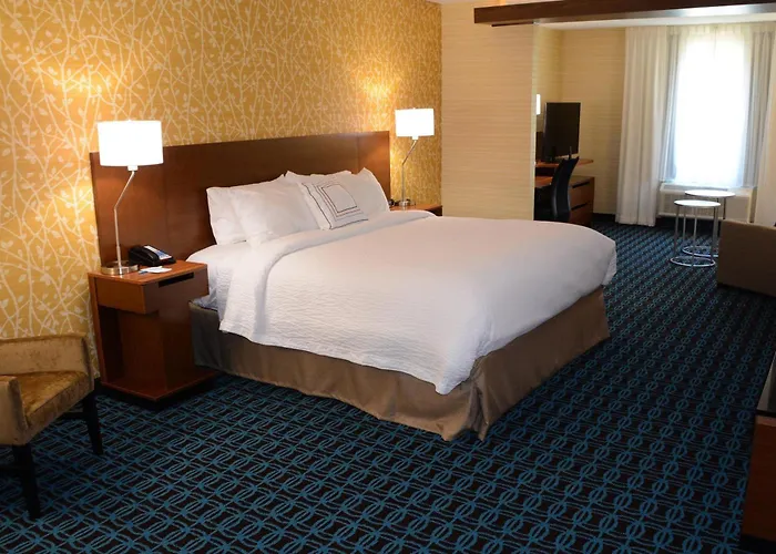 Fairfield Inn & Suites By Marriott Somerset, Pa