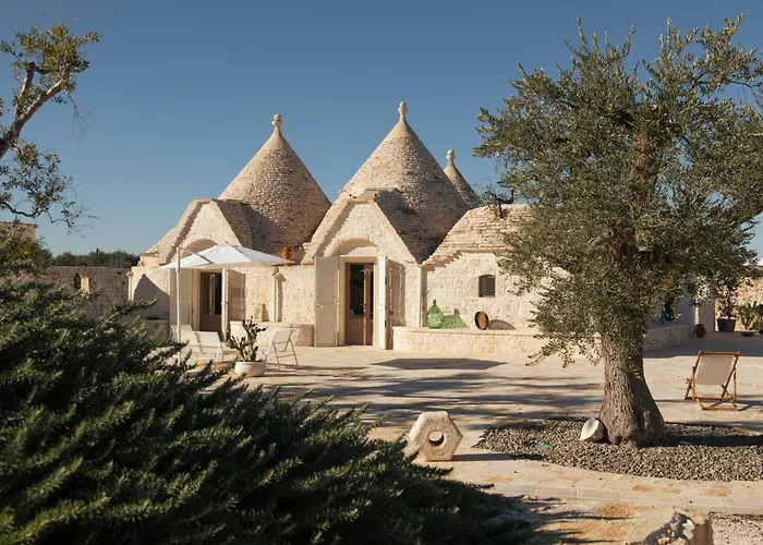 Trulli del Conte Luxury Holiday Castellana Grotte