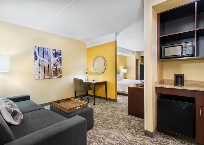 Springhill Suites By Marriott Wheeling Triadelphia Area