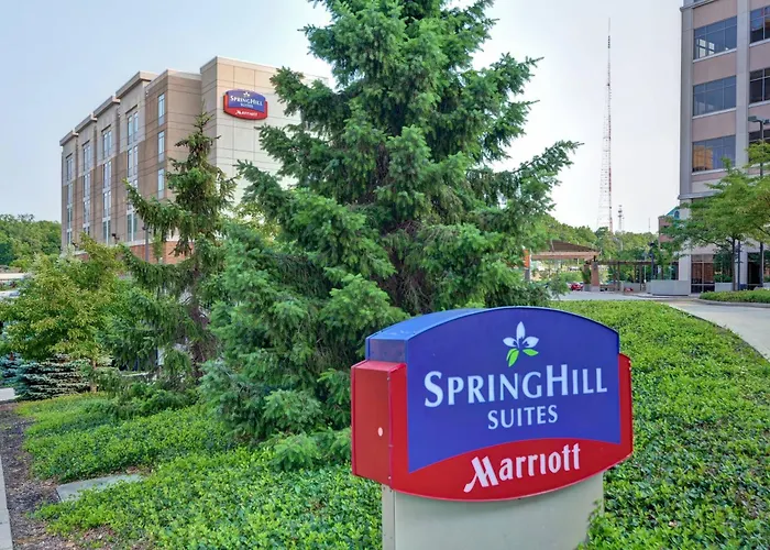 Springhill Suites By Marriott Cincinnati Midtown