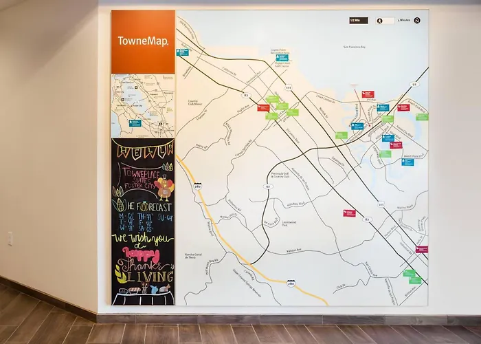 Towneplace Suites By Marriott San Mateo Foster City