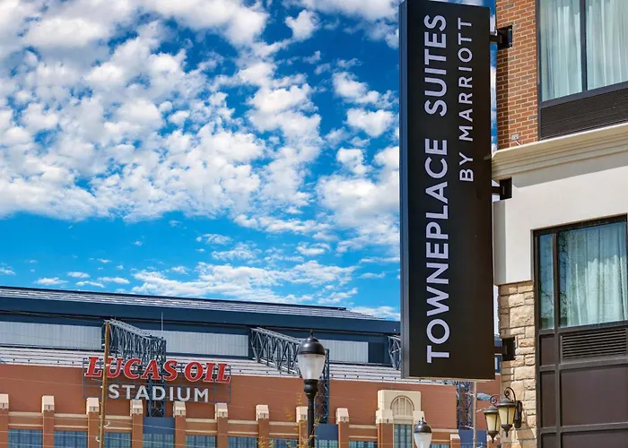 Towneplace Suites By Marriott Indianapolis Downtown