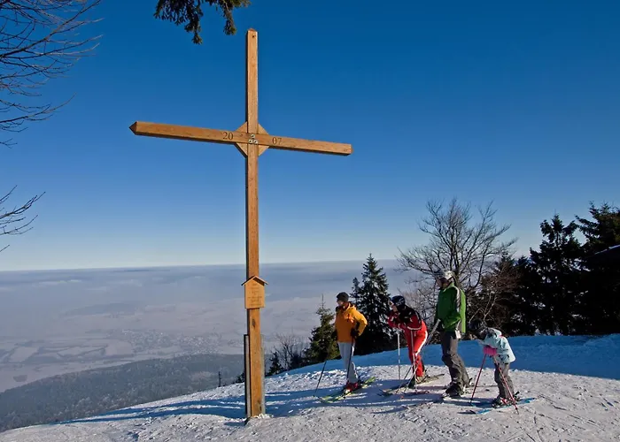 Schönblick Hohenbogen Neukirchen beim Heiligen Blut