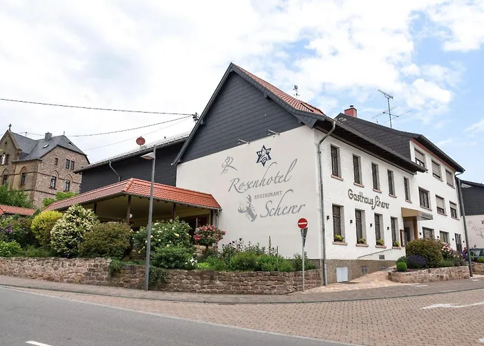 Rosenhotel Scherer Schiffweiler