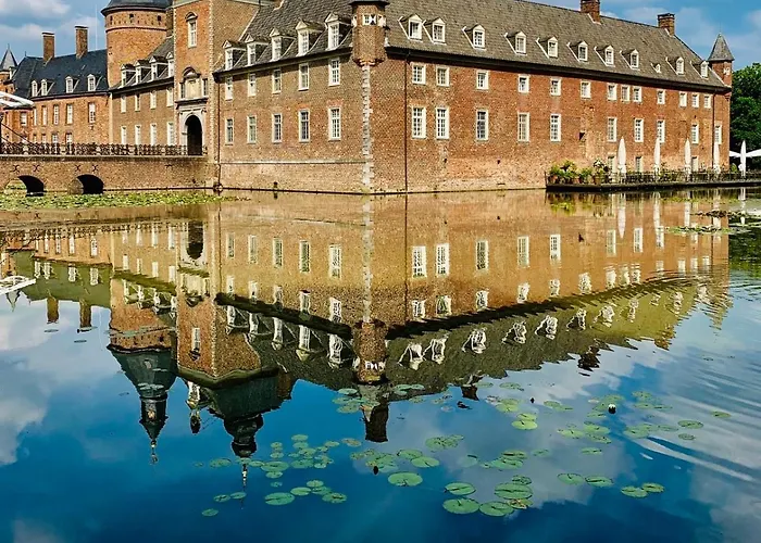 Romantik Parkhotel Wasserburg Anholt
