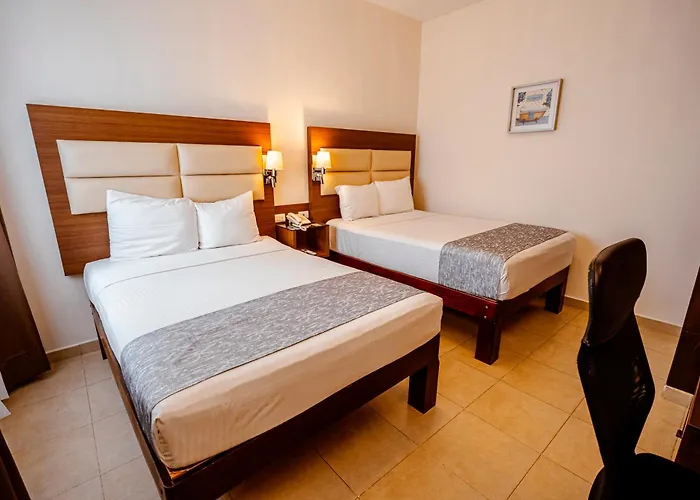 Hotel San Miguel, en el Centro de Tuxtla Gutiérrez