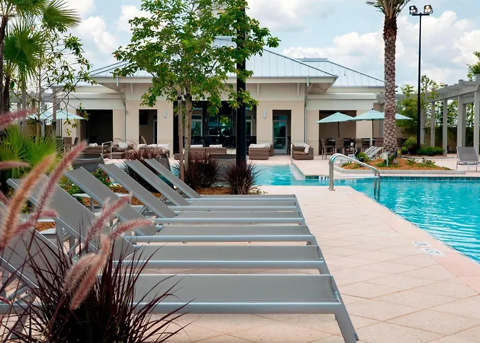 Towneplace Suites Orlando At Flamingo Crossings Town Center, Western Entrance Bay Lake