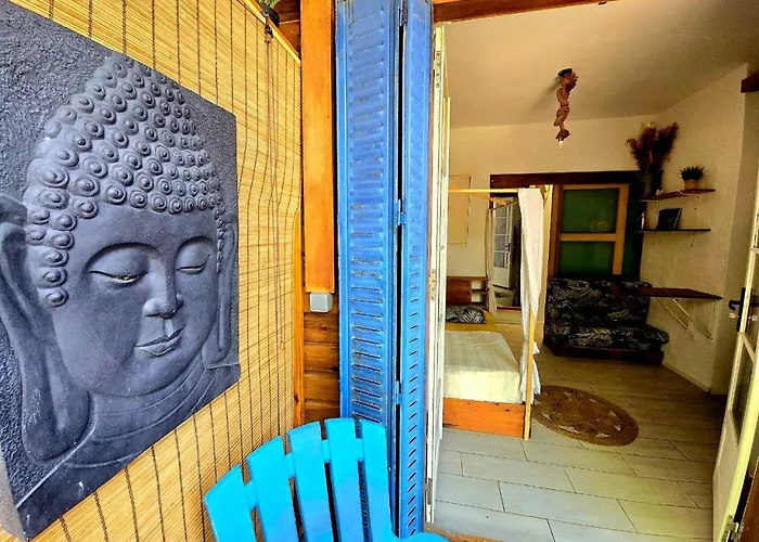 Bed and Breakfast Au Geko Bleu à Saint Pierre