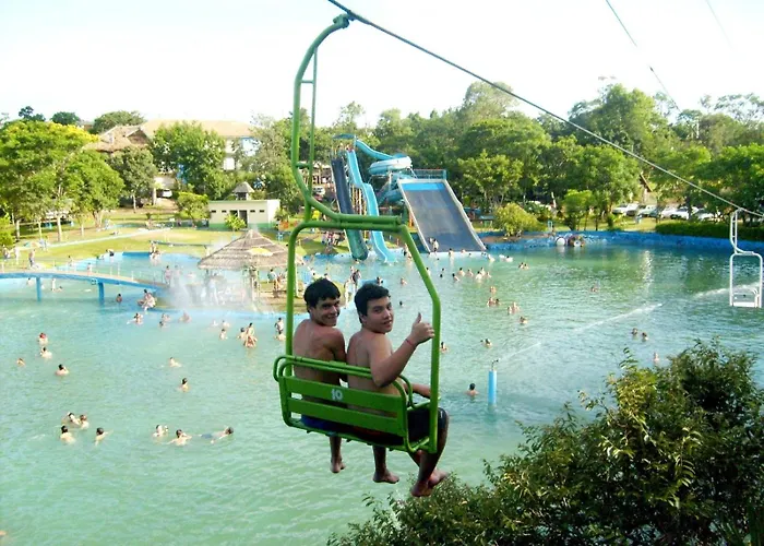 Lago Azul Acqua Park Santo Cristo
