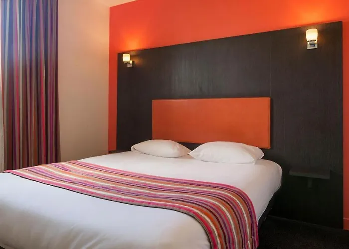 The Originals City, Hôtel Alexia, La Souterraine (Inter-Hotel)
