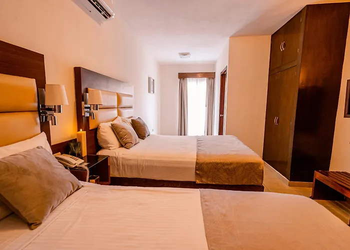Hotel San Miguel, en el Centro de Tuxtla Gutiérrez