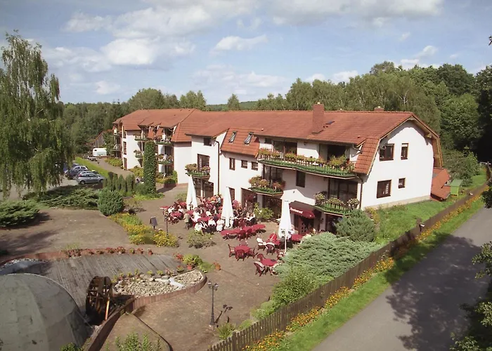 Hotel und Restaurant Sackwitzer Mühle