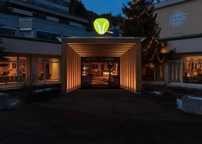 Hotel Europa Suites St Moritz