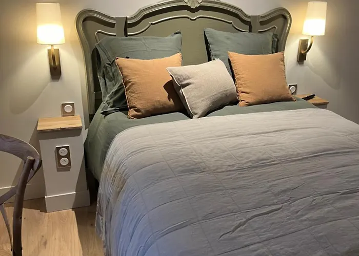 Maison Baudry Bethune - Bedroom
