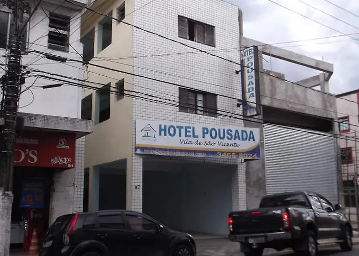 e Pousada Vila de São Vicente