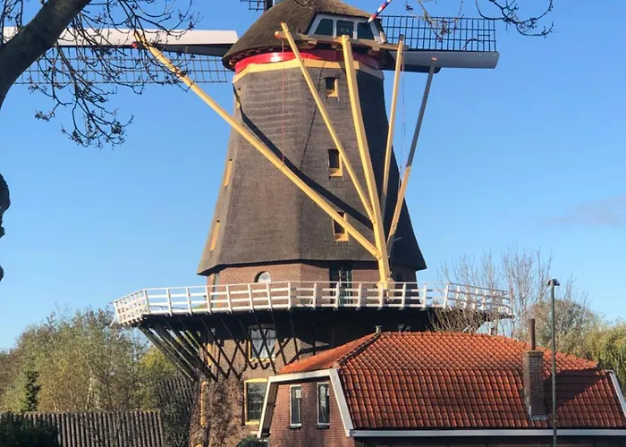 Slapen in de Molen Hotel Arkel