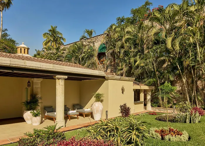 Fiesta Americana Hacienda San Antonio El Puente Cuernavaca