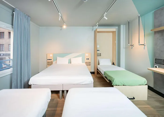 Ibis Budget Lyon Caluire Cité Internationale