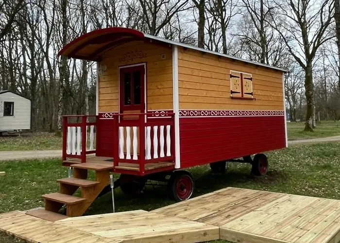 Camping de la Croix d'Arles