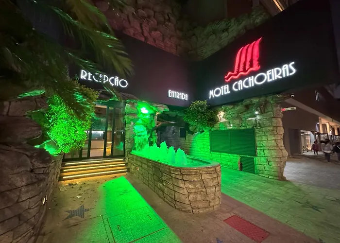 Cachoeiras Motel - Hotel