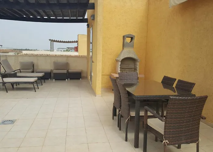 Hacienda Del Alamo Golf Hotel Fuente Alamo 