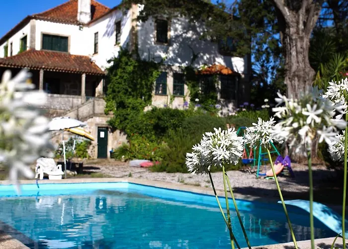 Lugar Da Pedra Alta - B&B - Private Historical Villa Melo