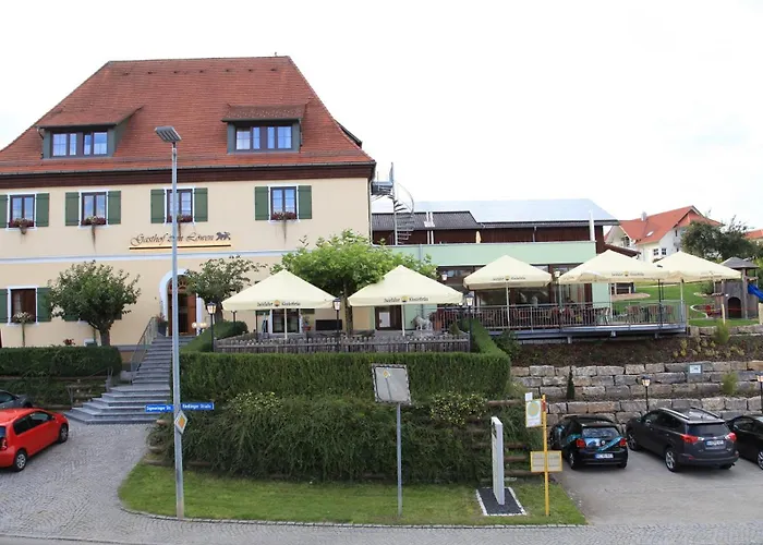 Gasthof zum Löwen in Wilflingen