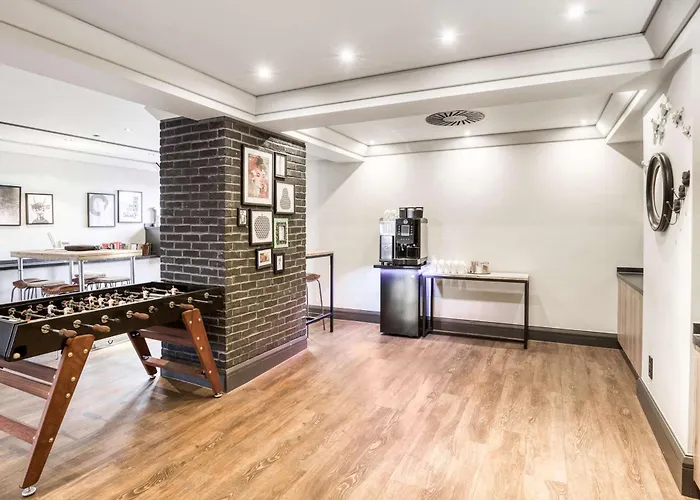 Pentahotel Brussels City Centre Saint-Gilles