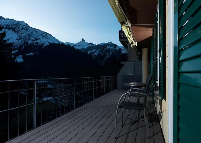 Beausite Park Hotel & Spa Wengen