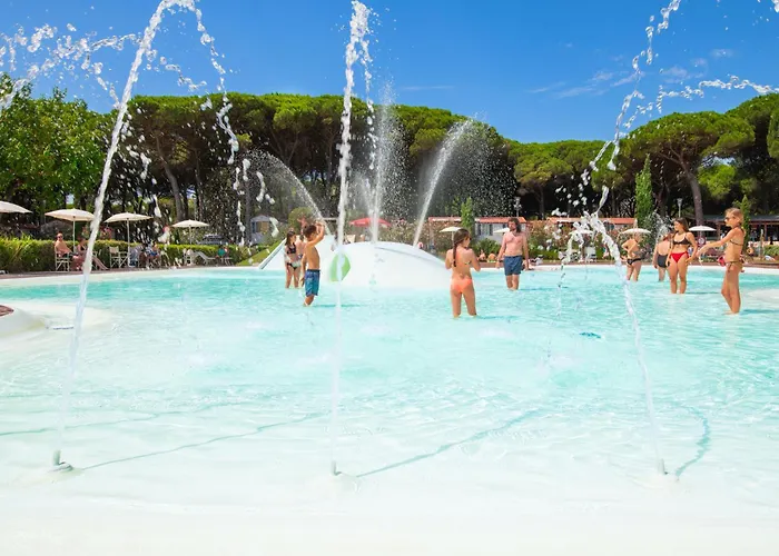Pineta Sul Mare Camping Village Cesenatico