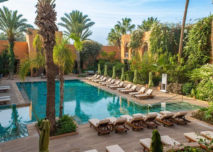 Tikida Golf Palace - Relais&Châteaux Agadir