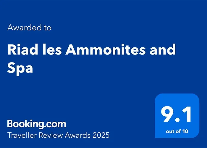 Riad Les Ammonites And Spa