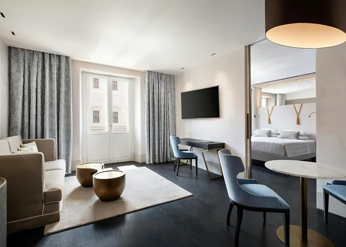 Hotel Sina Bernini Bristol, Autograph Collection à Rome