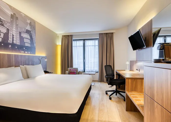 Holiday Inn Brussels Schuman By Ihg