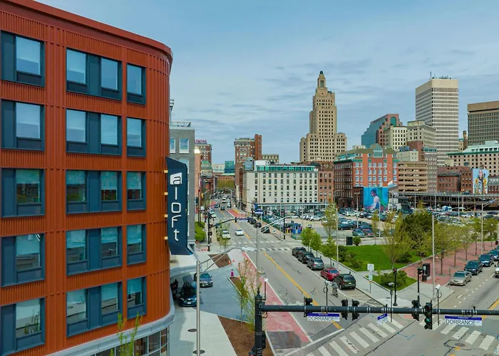 Aloft By Marriott Providence Downtown