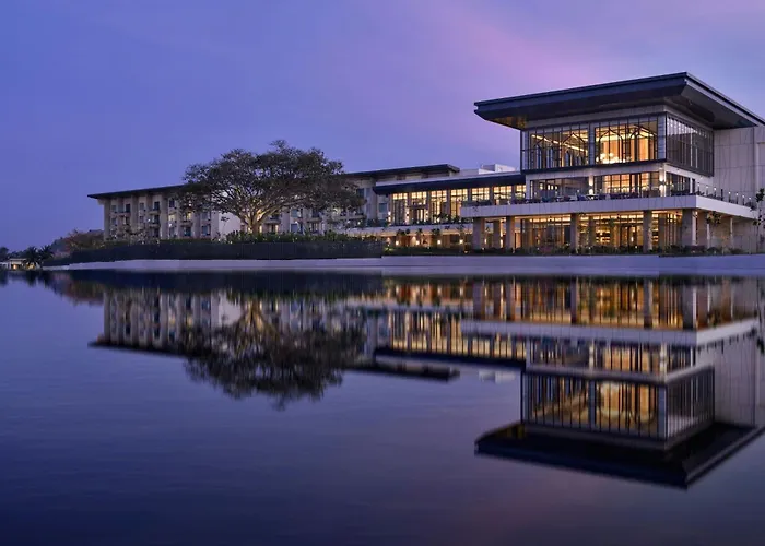 Jw Marriott Hotel Bengaluru Prestige Golfshire Resort & Spa