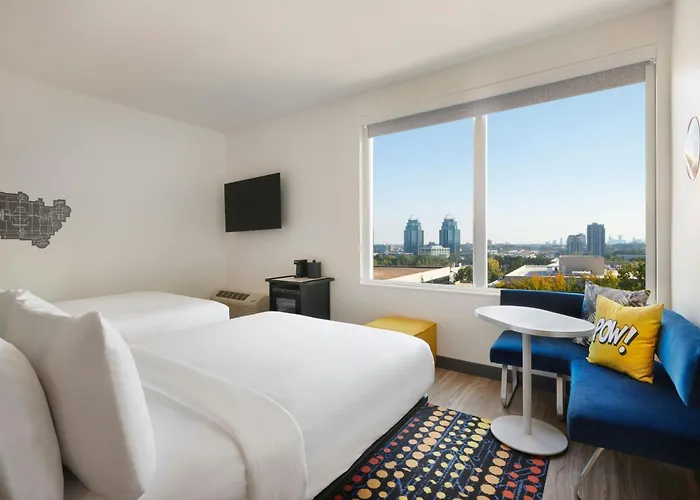 Aloft By Marriott Atlanta Perimeter Center Hotel Sandy Springs