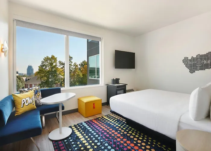 Aloft By Marriott Atlanta Perimeter Center Hotel Sandy Springs