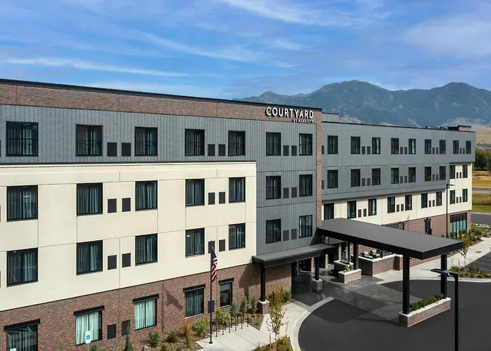 Courtyard By Marriott Bozeman
