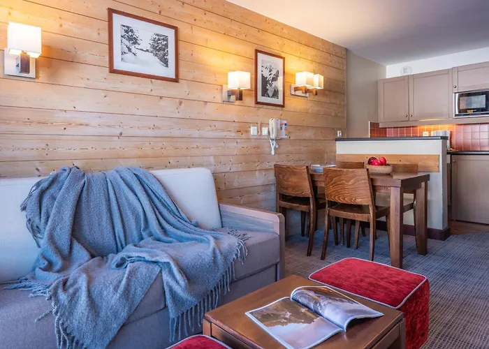 Residence Pierre & Vacances Le Belmont Les Arcs 