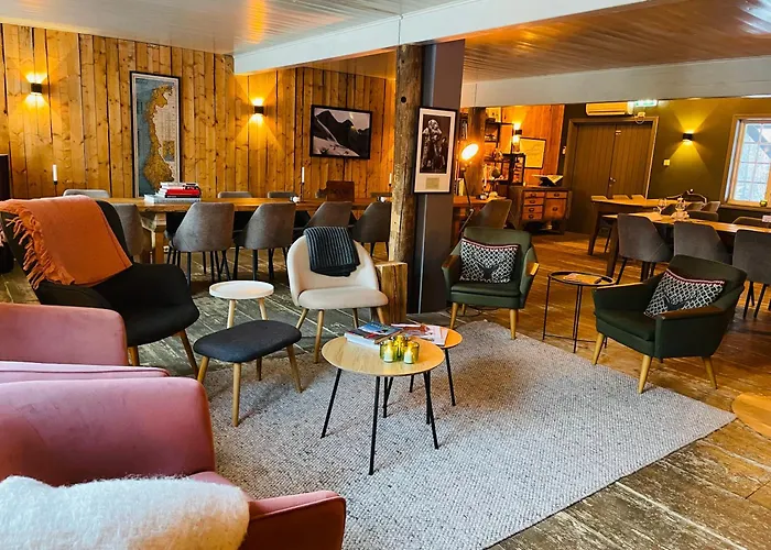 Herangtunet Mountain Lodge Heggenes