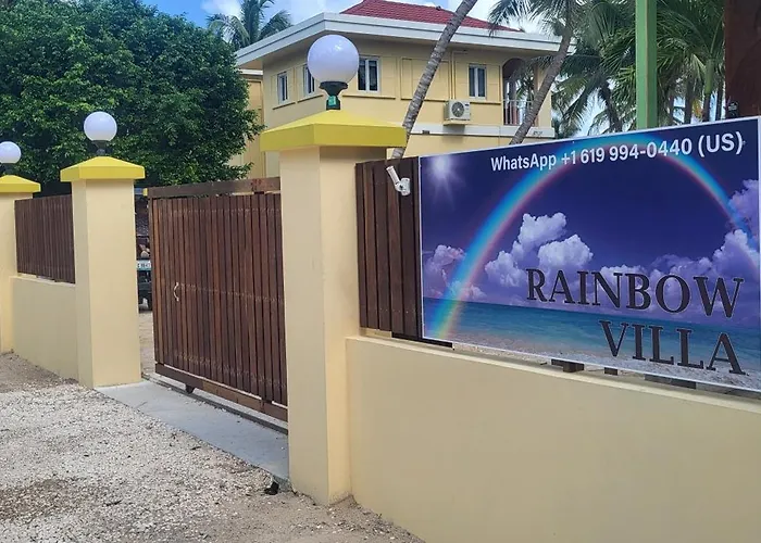 Ocean Front Villa With Pool, Private Beach And Dock