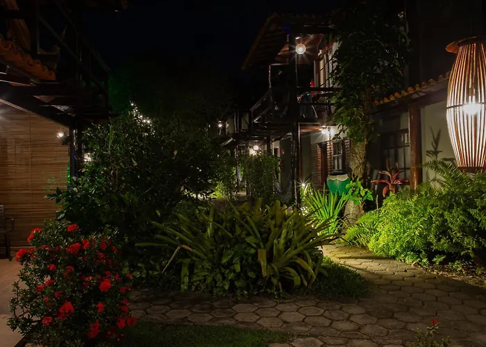 Hotel Pousada Villa Zena - Frente ao Mar - Pé na areia