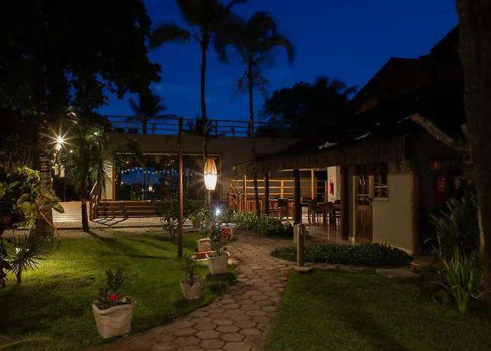 Hotel Pousada Villa Zena - Frente ao Mar - Pé na areia
