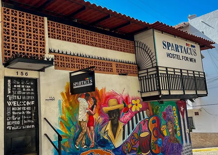 Spartacus Hostel Boutique For Men