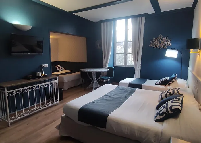 Hotel Le Pavillon Saint-Martin à Souillac